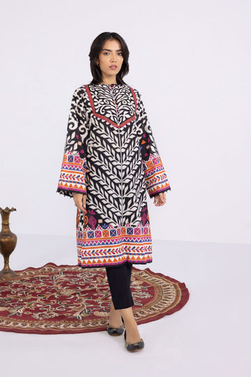 Sapphire U2E PP22V8 5 1 S 2 Piece - Embroidered Khaddar Suit Winter Vol 1 2022 Online Shopping